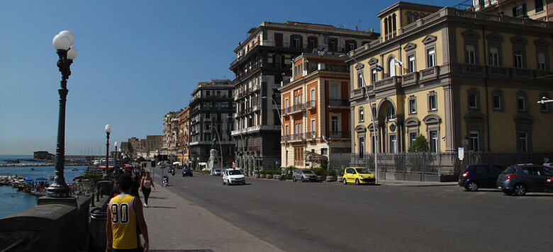Piazza del Plebiscito, where to stay in Naples for families