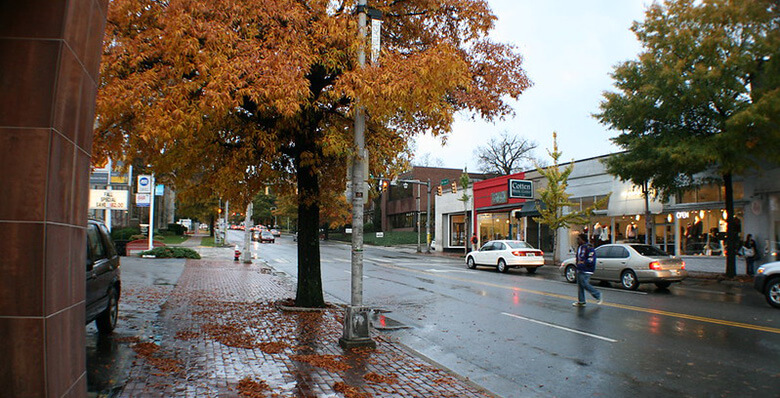 Belmont and Hillsboro Village,  residential areas in Nashville