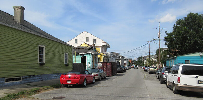  Faubourg Treme, oldest African-American neighborhood in US