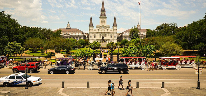 French Quarter, where to stay in New Orleans for first time