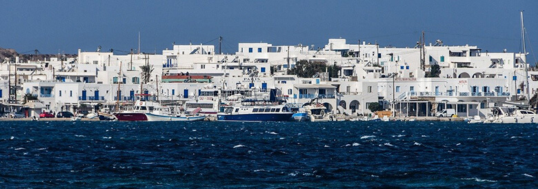 Antiparos, where to stay in Paros for beautiful beaches