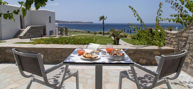 Chrissi Akti (Golden Beach), best place to stay in Paros for windsurfers
