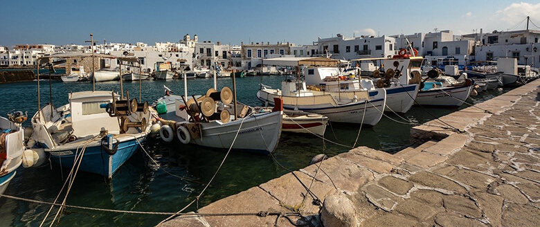 Naoussa, best area to stay in Paros for first timers