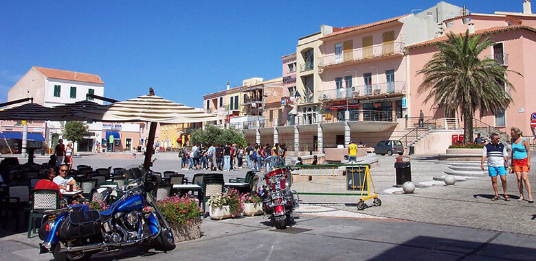 Santa Teresa di Gallura, in north-east Sardinia
