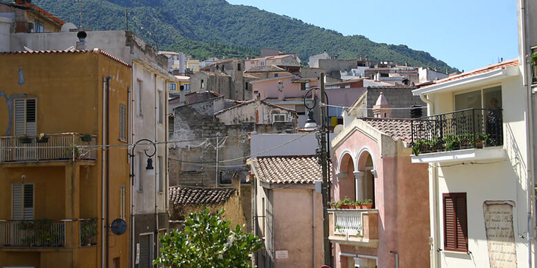 Nuoro (central eastern Sardinia)