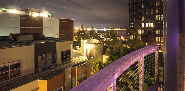 Belltown, where to stay in Seattle on a budget