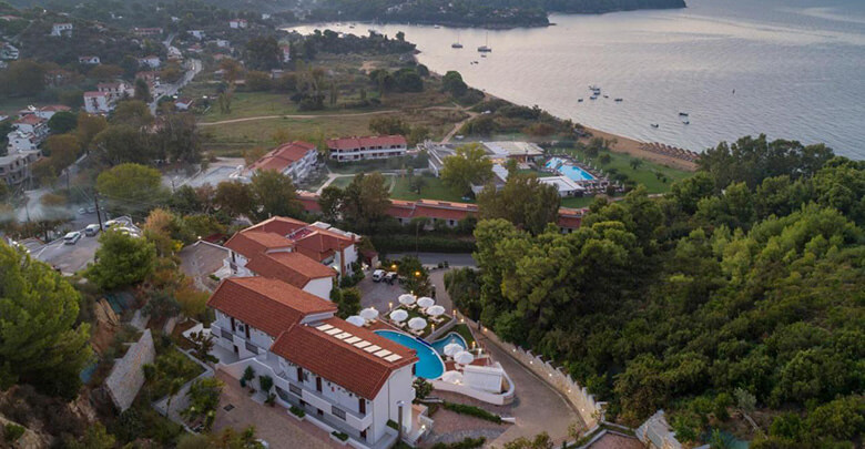 Agia Paraskevi el mejor resort en Skiathos