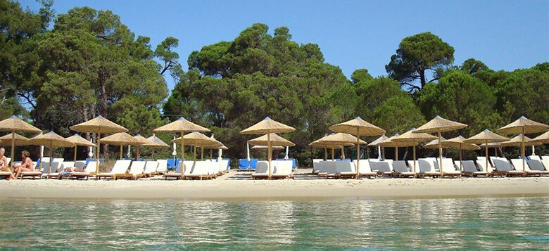 Koukounaries in Skiathos