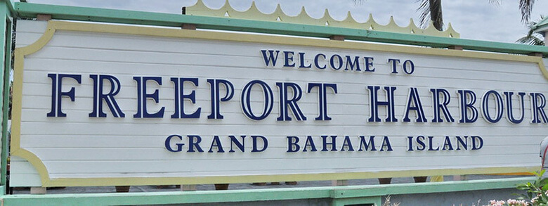 Grand Bahama, one of the most popular Bahamian tourist destinations