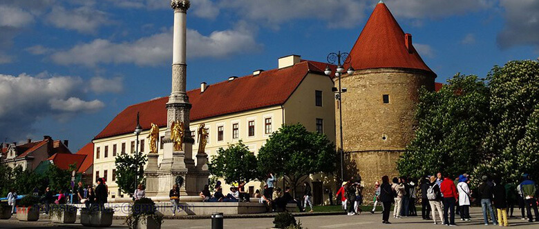 Kaptol, where to stay in Zagreb on budget