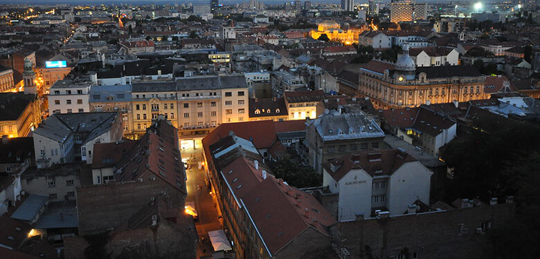 Lower Town, best areas to stay in Zagreb for first time tourists