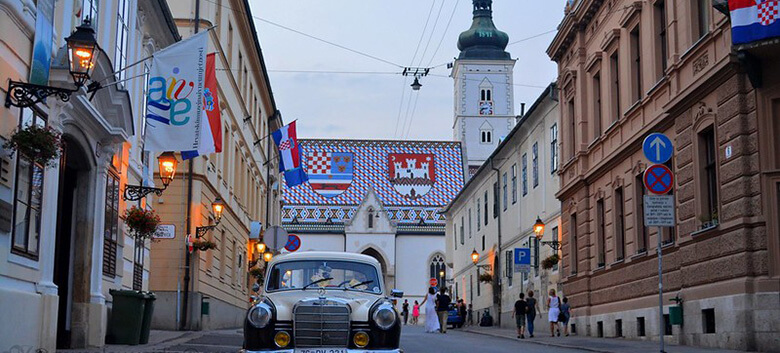 Upper Town, where to stay in Zagreb for nightlife