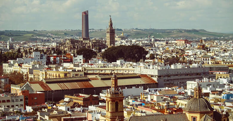 Nervion and Santa Justa, where to stay in Seville near the Train Station