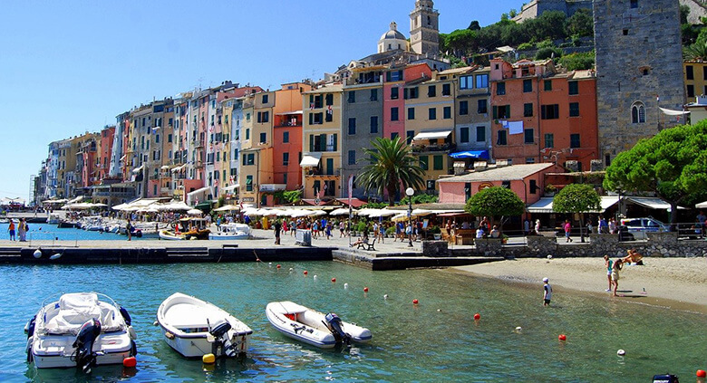 Portovenere, an old fishing village