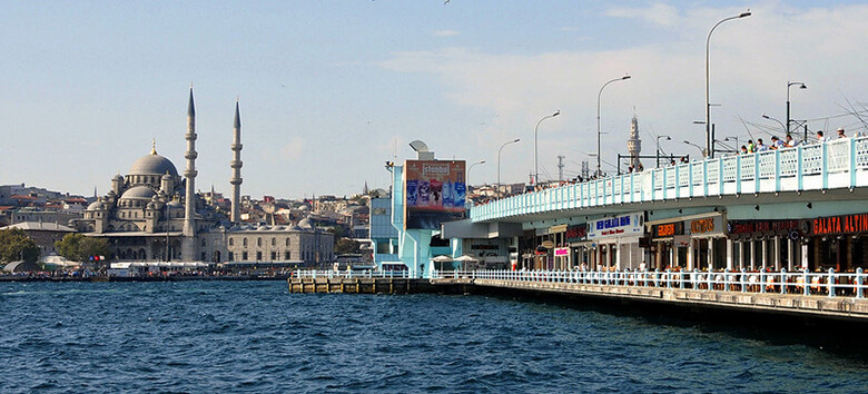Galata, a vibrant district in Istanbul