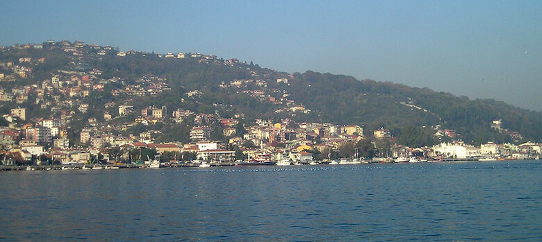 Sariyer, an upmarket residential area in Istanbul
