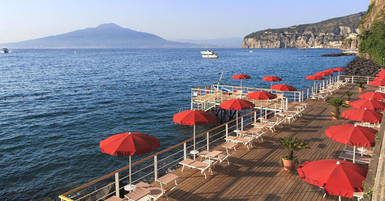 Corso Italia, best area to stay in Sorrento for nightlife