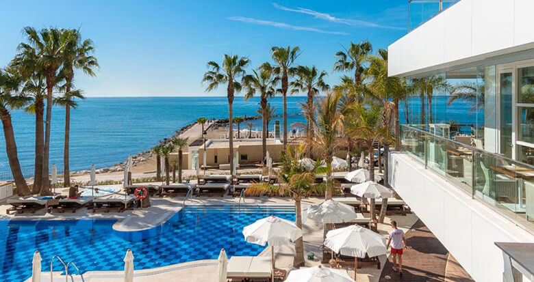 Downtown, where to stay in Marbella for nighlife