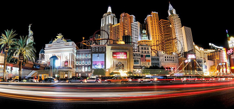 The Las Vegas Strip, where to stay in Las Vegas for first time