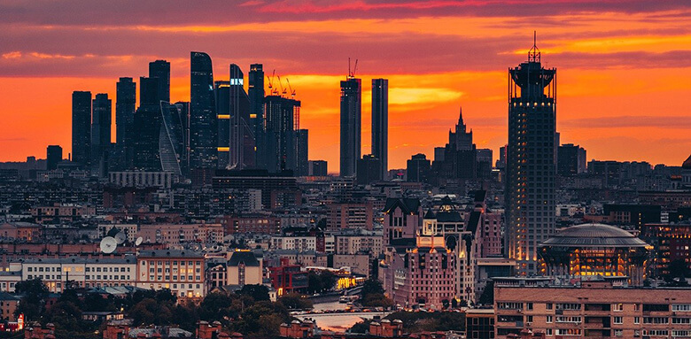 Presnensky District West – Moscow City Skyscraper