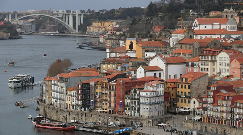 Miragaia, charming riverside neighborhood in Porto