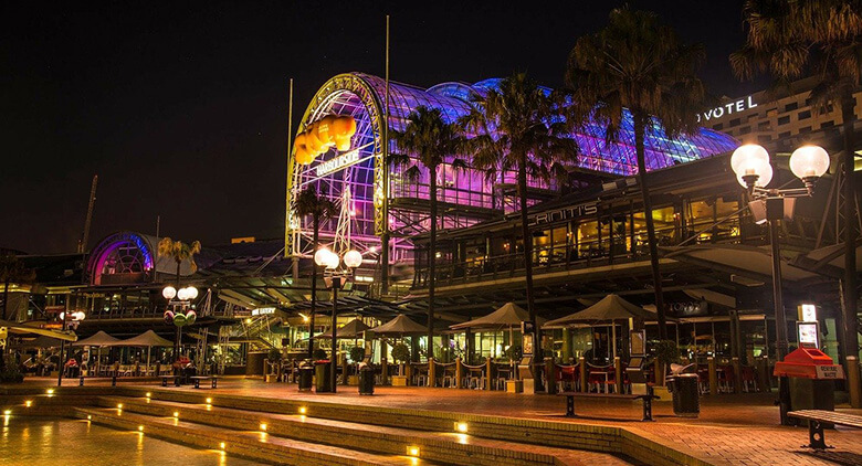 Darling Harbour, best place to stay in Sydney for families