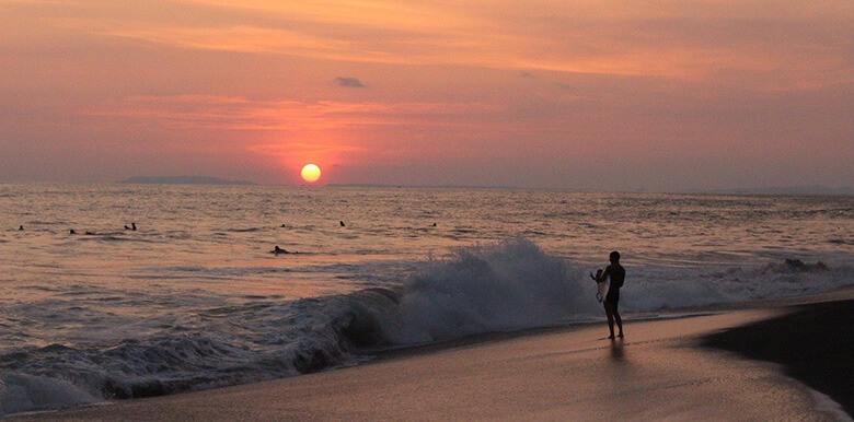 Jaco, one of the best places to stay in Costa Rica for nightlife