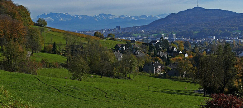 Wiedikon, un barrio residencial de Zúrich