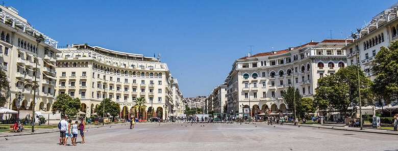 The City Centre, best area to stay in Thessaloniki for first time