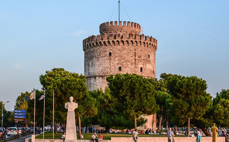 Ladadika, where to stay in Thessaloniki for nightlife