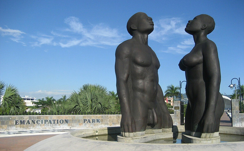 Kingston, the capital of Jamaica