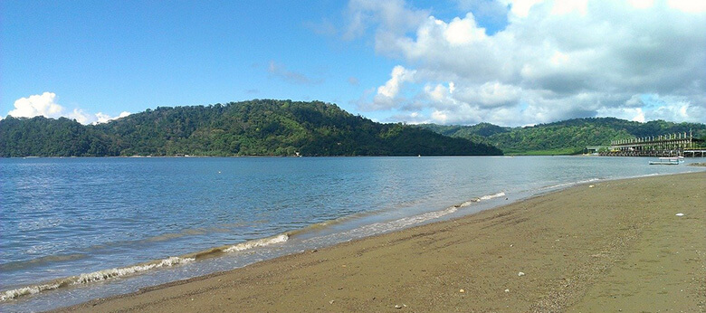 Puerto Jimenez, for hiking in the rainforest, and dolphin watching