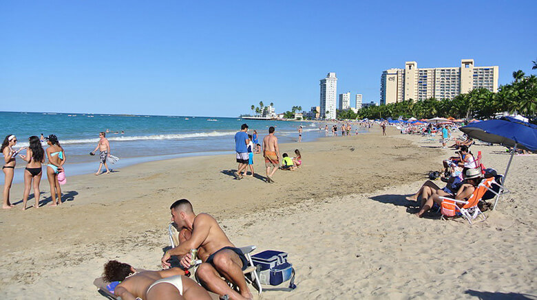Isla Verde, best place to stay in Puerto Rico for couples