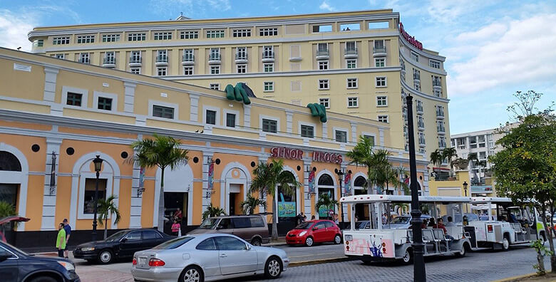 Old San Juan, best area to stay in Puerto Rico for first time & sightseeing