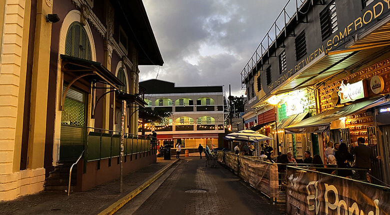 Santurce, where to stay in Puerto Rico for nightlife