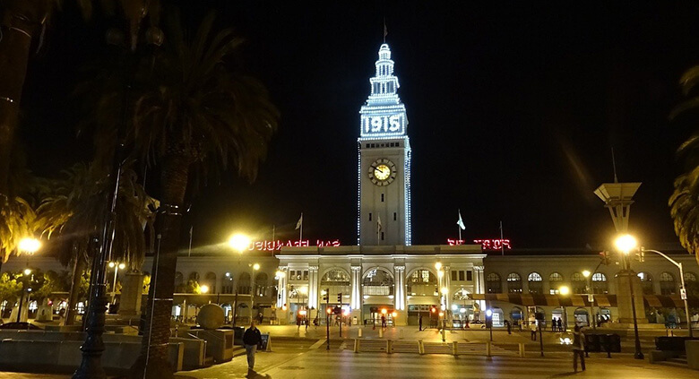 Embarcadero, best area to stay in San Francisco for business