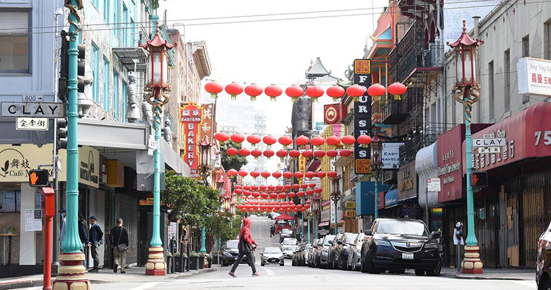 Chinatown, where to stay in San Francisco for Chinese culture