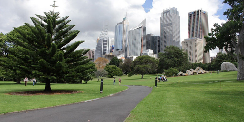 Royal Botanic Gardens sydney