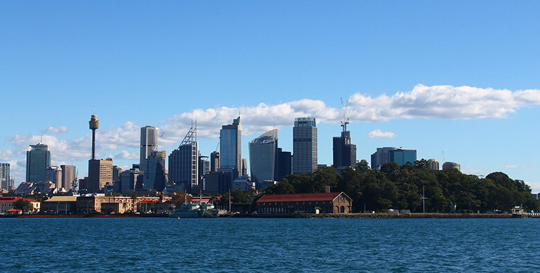 Sydney CBD, best area for first time visitors