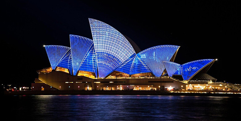 Sydney Opera House, for sightseeing