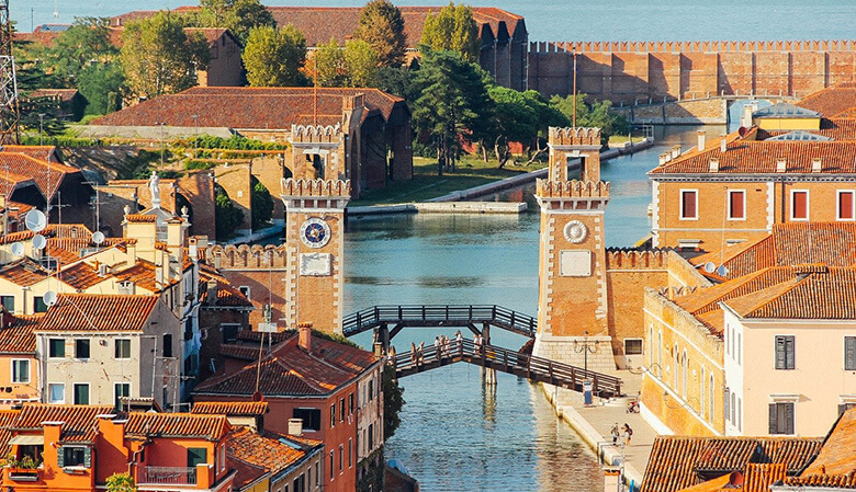 Castello, centrally located in Venice for authentic experience 