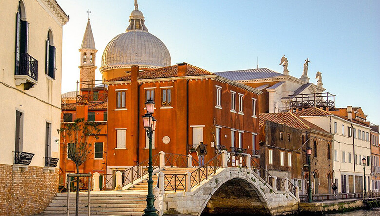 Giudecca, where to stay in Venice in laid-back, quieter island