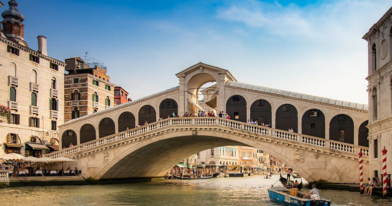 Rialto Bridge San Polo, where to stay in Venice for families