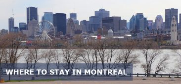 Where to Stay in Montreal: 8 Best Areas