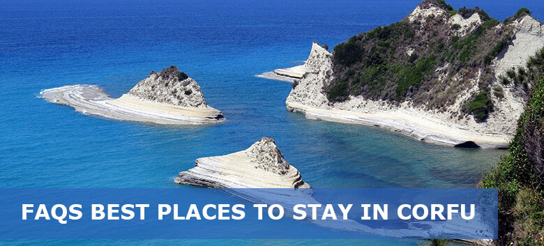 FAQs about Best Places to Stay in Corfu