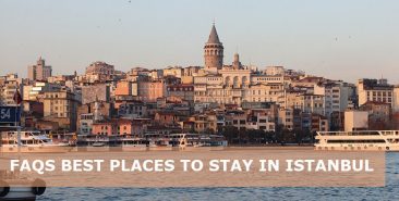 FAQs about Best Places to Stay in Istanbul