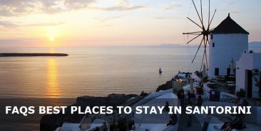 FAQs about Best Places to Stay in Santorini