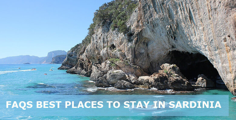 FAQs about Best Places to Stay in Sardinia