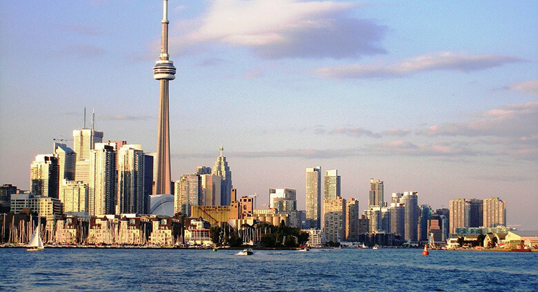 Harbourfront, where to stay in Toronto for waterfront views