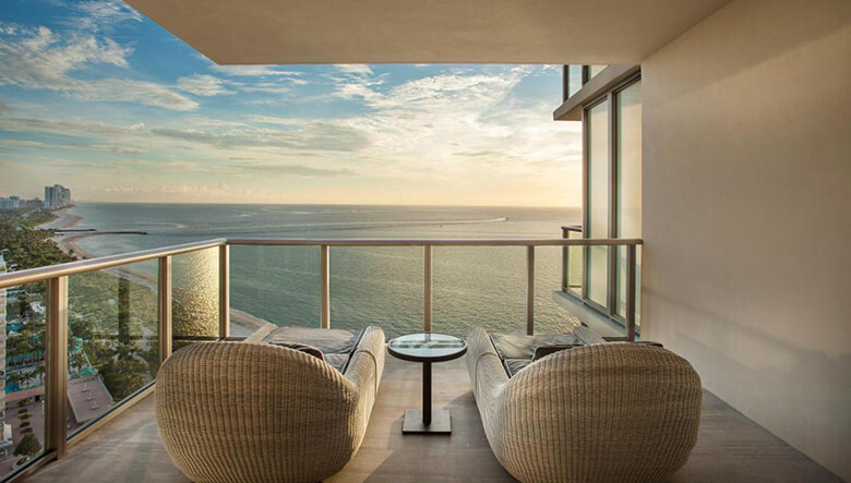 Bal Harbour and North Beach, where to stay in Miami for luxury